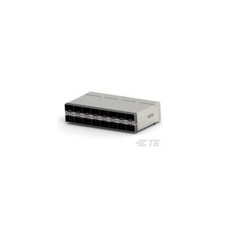 Te Connectivity Sfp56 Stacked 2X8 Receptacle Assembly 2340033-6